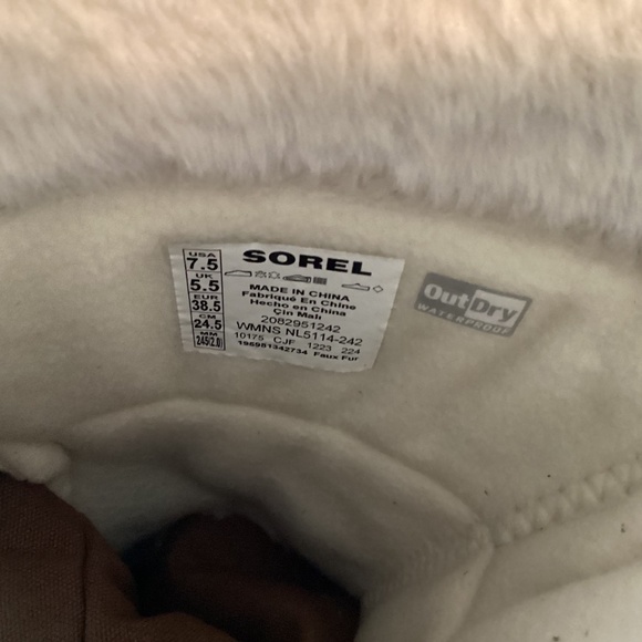 Sorel Women's Tivoli V Tall Waterproof Boots, size 7.5 - Picture 7 of 10